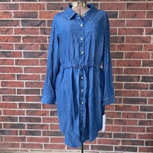 NWT Calvin Klein denim dress